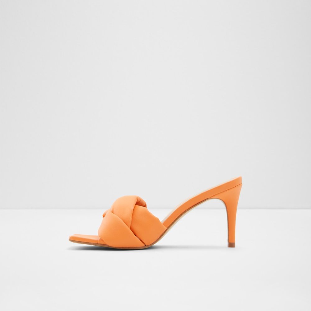 Sandales Aldo Syngrapha High Sandal - Stiletto Orange Clair | EUXAGJ-984