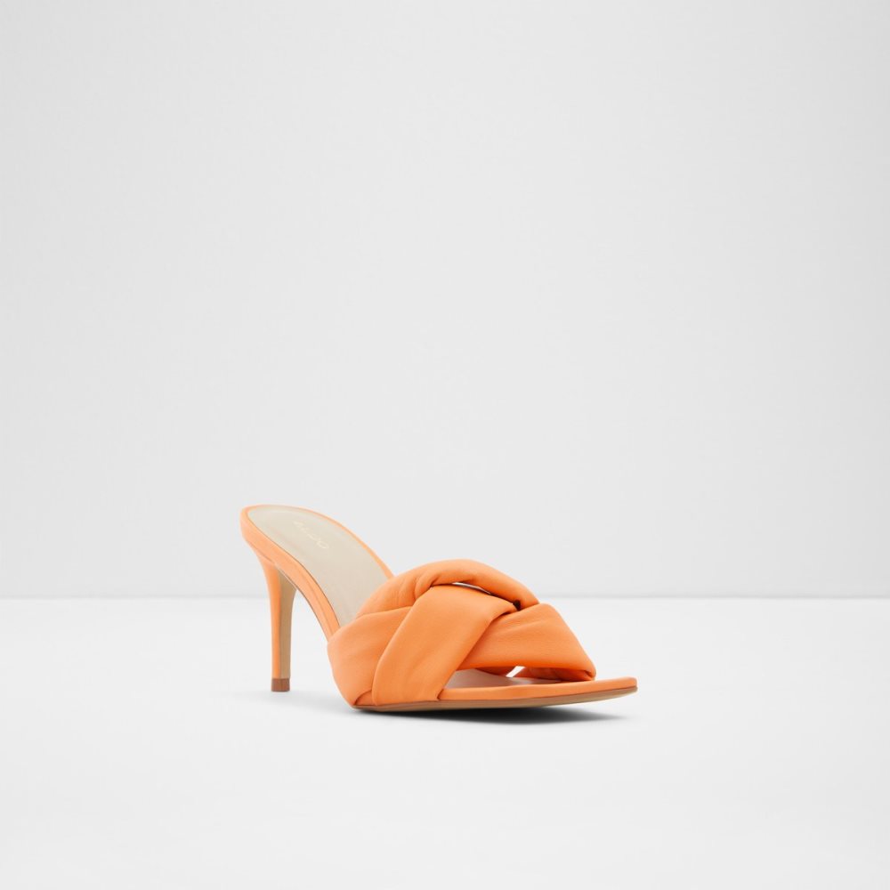 Sandales Aldo Syngrapha High Sandal - Stiletto Orange Clair | EUXAGJ-984