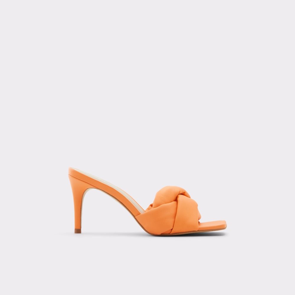 Sandales Aldo Syngrapha High Sandal - Stiletto Orange Clair | EUXAGJ-984