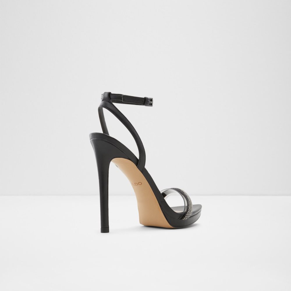 Sandales Aldo Thirakin High Sandal - Stiletto Noir | YTPSJF-047