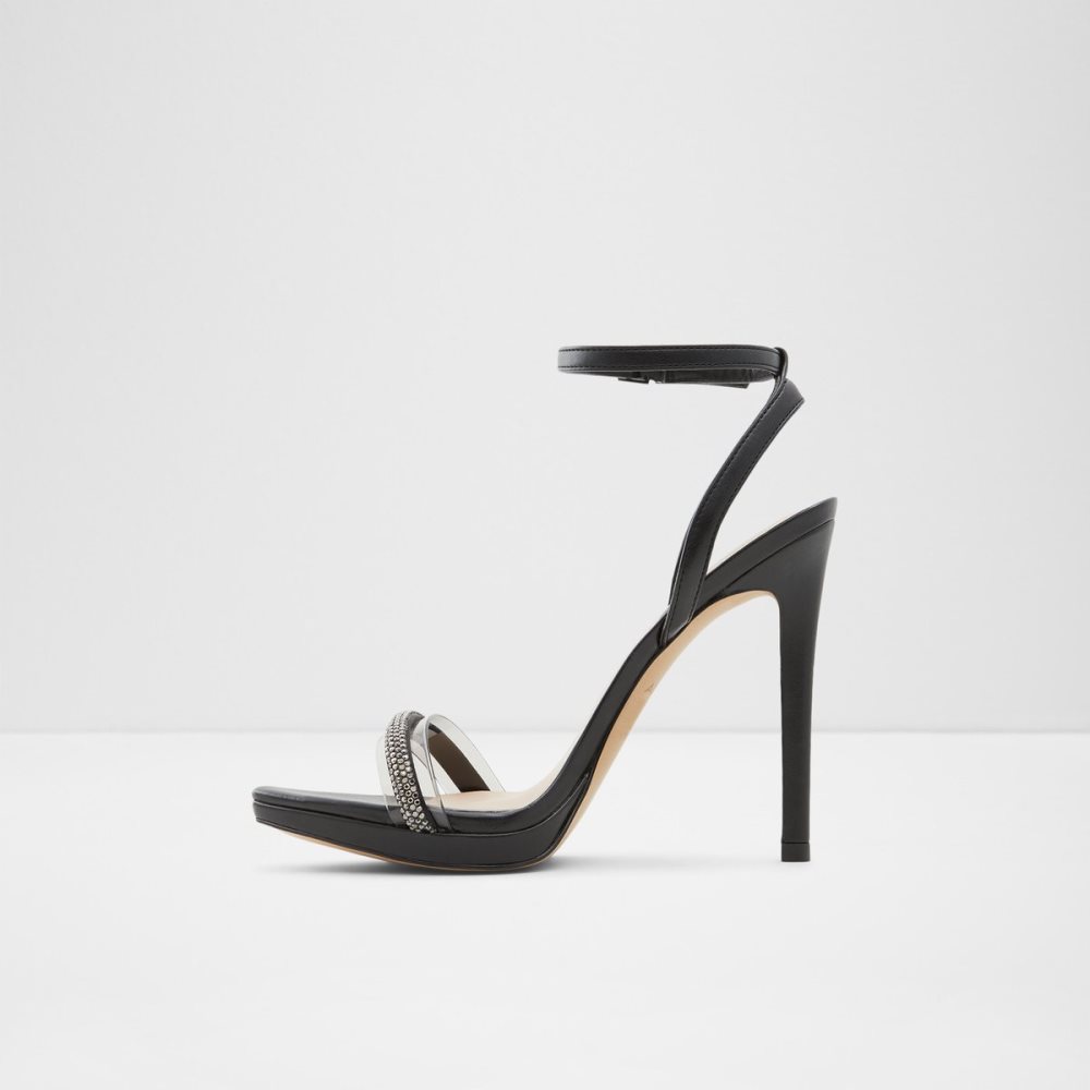 Sandales Aldo Thirakin High Sandal - Stiletto Noir | YTPSJF-047