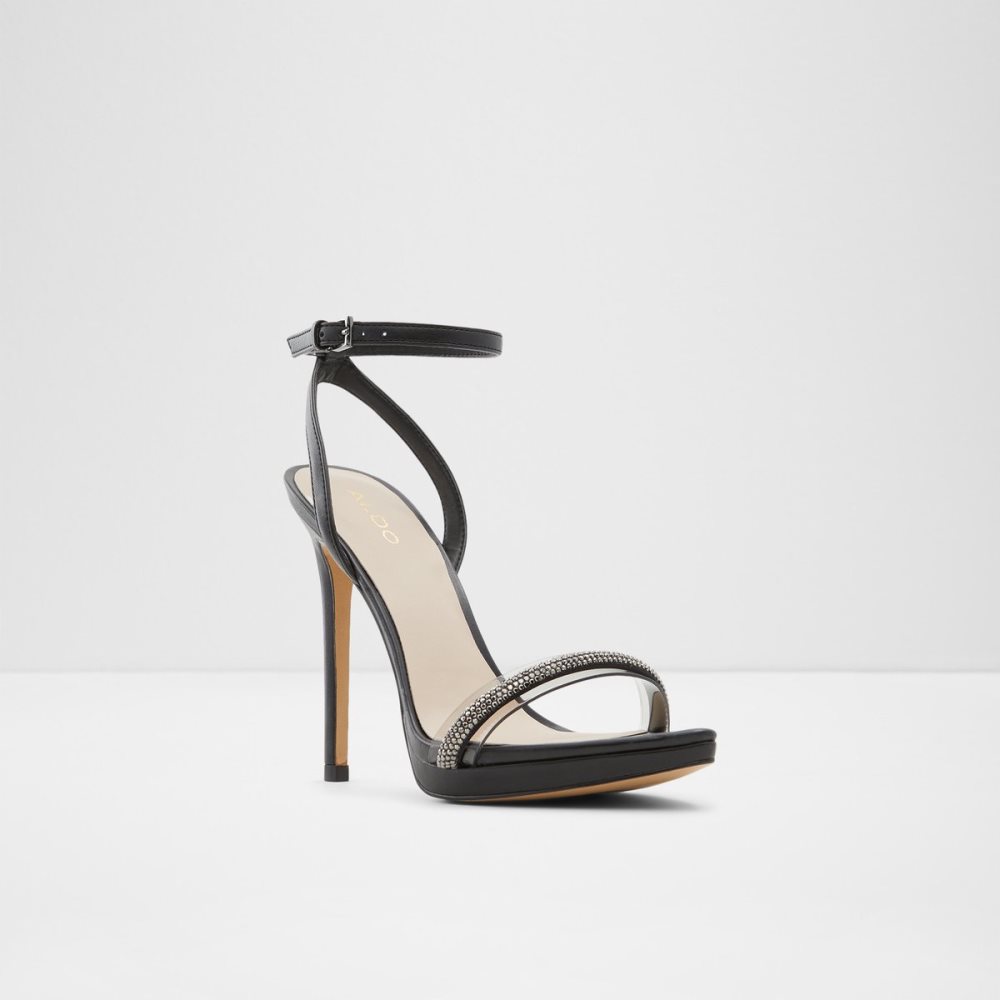 Sandales Aldo Thirakin High Sandal - Stiletto Noir | YTPSJF-047