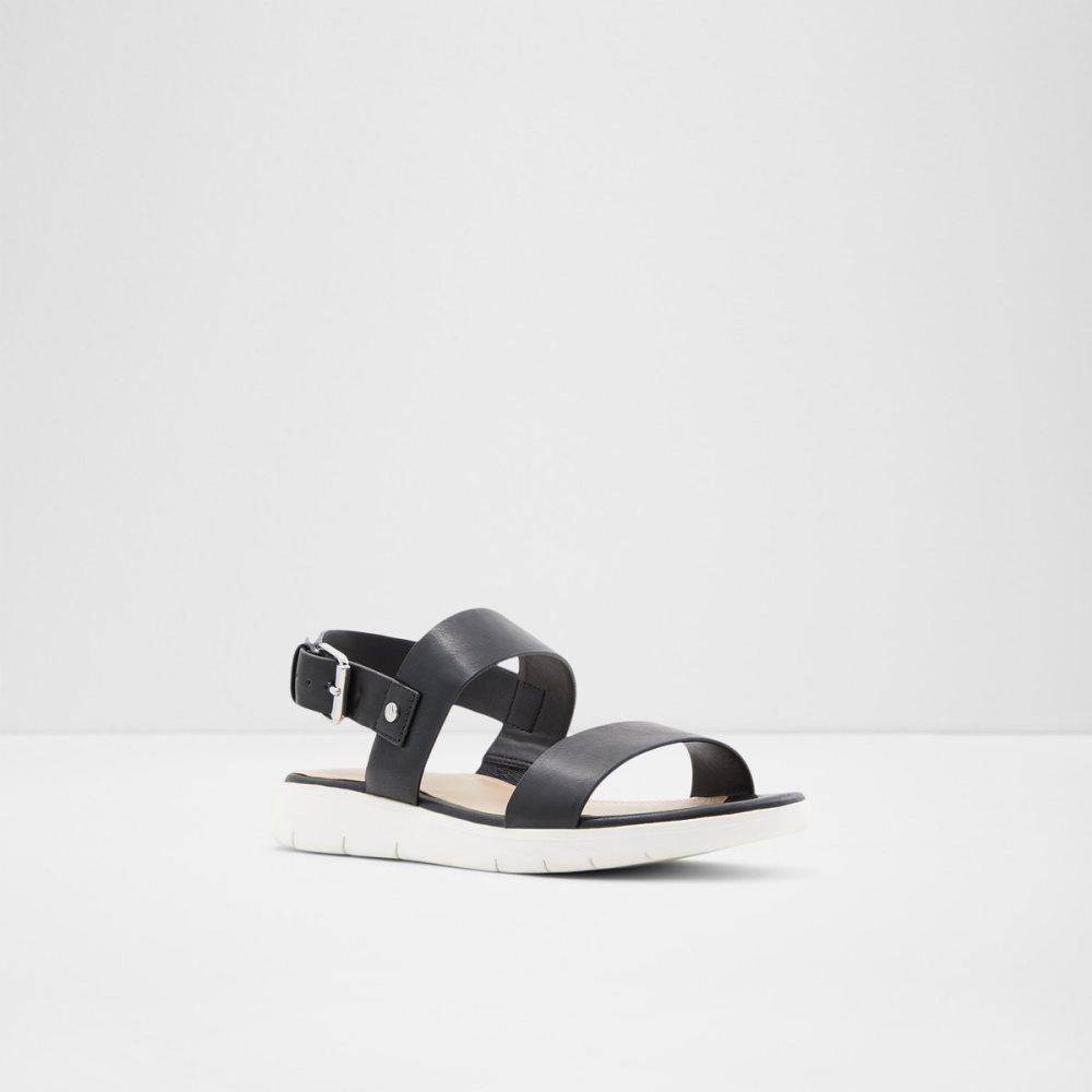 Sandales Aldo Woema Plates Sandal Noir | RNZLOF-026