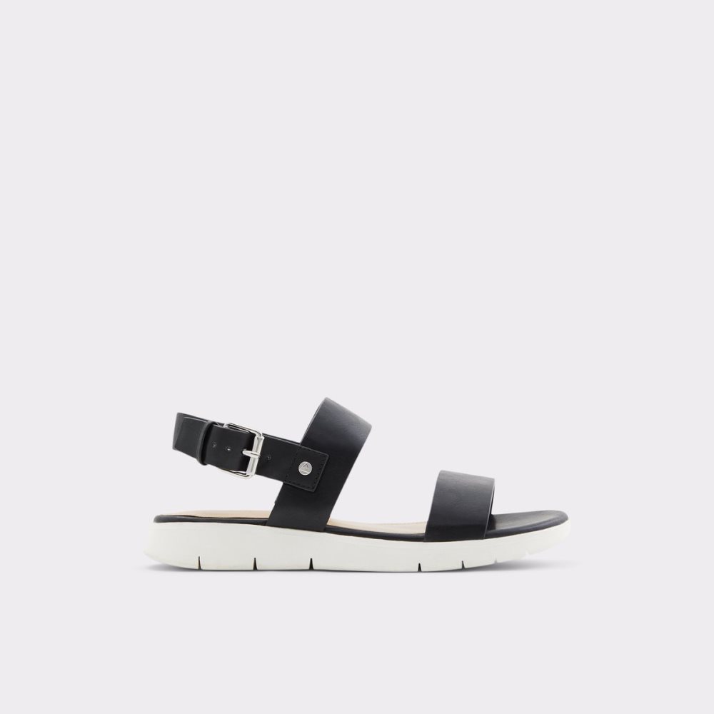 Sandales Aldo Woema Plates Sandal Noir | RNZLOF-026