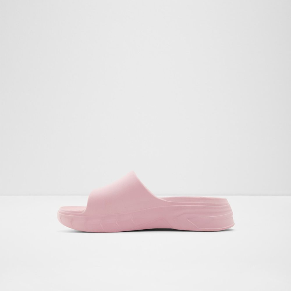 Sandales Aldo Yassi Claquette Sandal Rose | KDBJFY-382