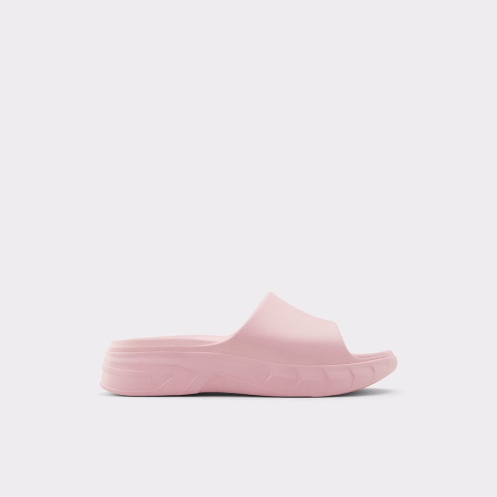 Sandales Aldo Yassi Claquette Sandal Rose | KDBJFY-382