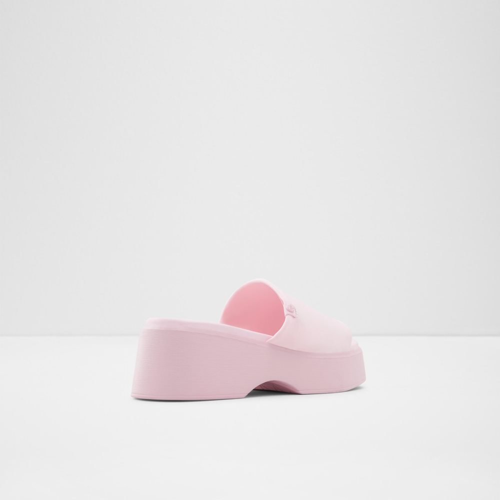 Sandales Aldo Yassu Wedge Sandal - Flatform Rose | RYGPLN-913