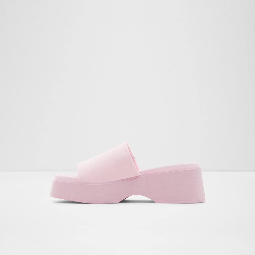 Sandales Aldo Yassu Wedge Sandal - Flatform Rose | RYGPLN-913