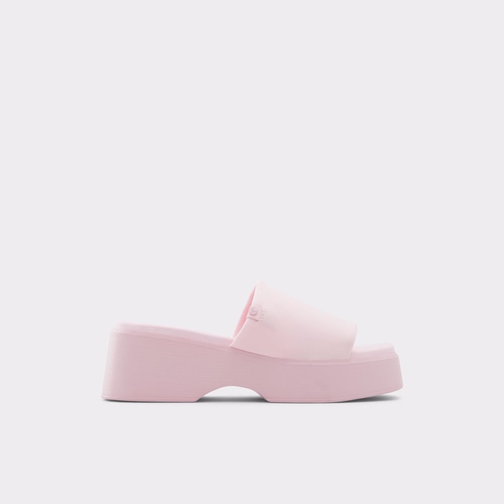 Sandales Aldo Yassu Wedge Sandal - Flatform Rose | RYGPLN-913