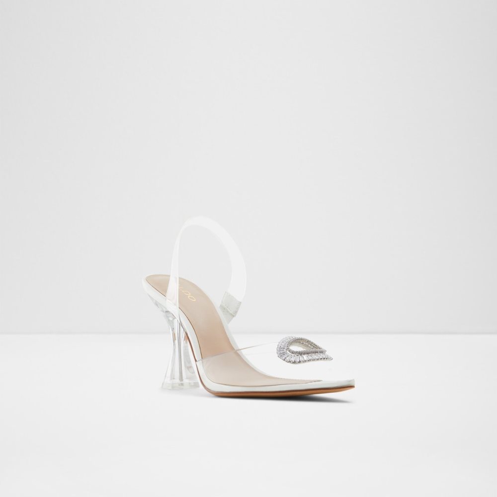 Talon Bloc Aldo Cheers Brides Back High Blanche | SCIDHO-853