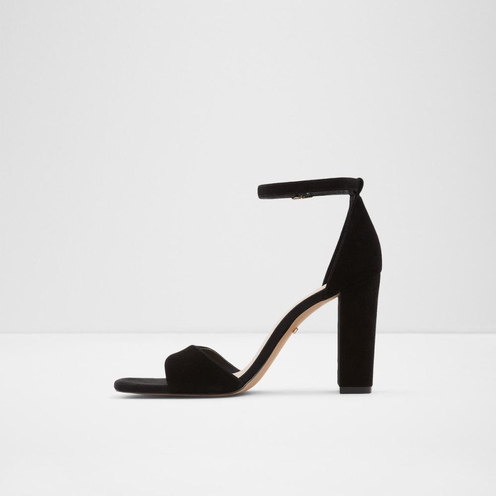 Talon Bloc Aldo Enaegyn Brides Talons Sandal - Cup Sole Noir | BTHIVN-130