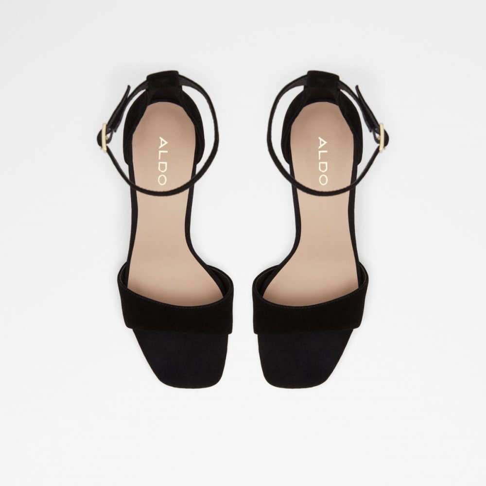 Talon Bloc Aldo Enaegyn Brides Talons Sandal - Cup Sole Noir | BTHIVN-130