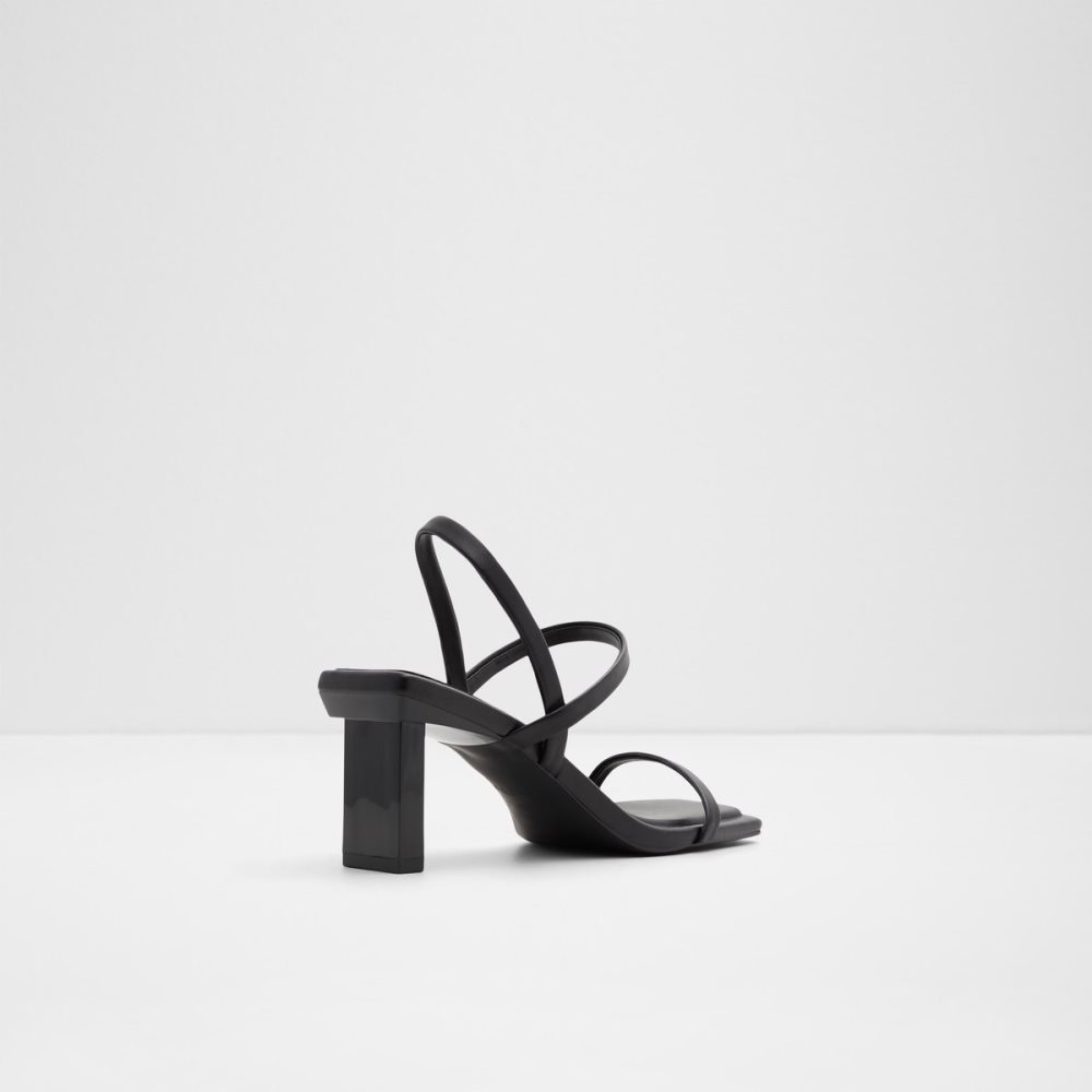 Talon Bloc Aldo Lokurr Brides Back Talons Sandal Noir | BJLUOZ-260