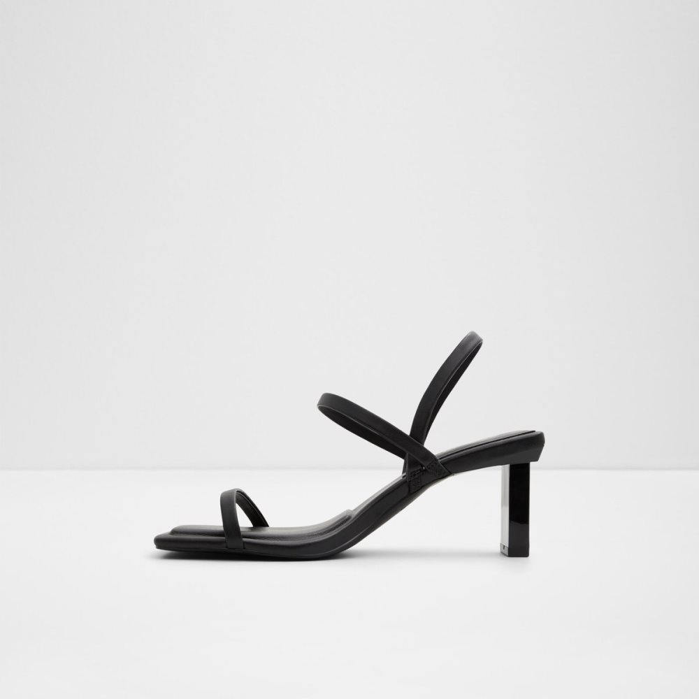 Talon Bloc Aldo Lokurr Brides Back Talons Sandal Noir | BJLUOZ-260