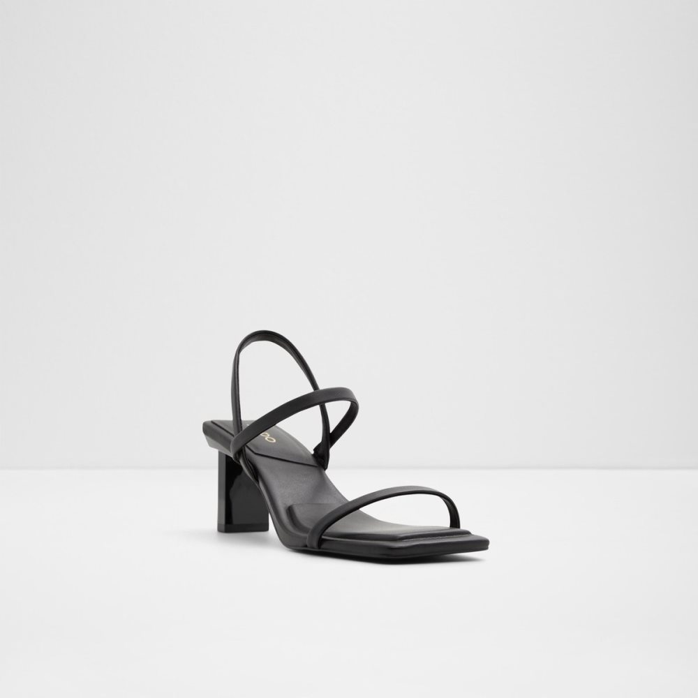 Talon Bloc Aldo Lokurr Brides Back Talons Sandal Noir | BJLUOZ-260