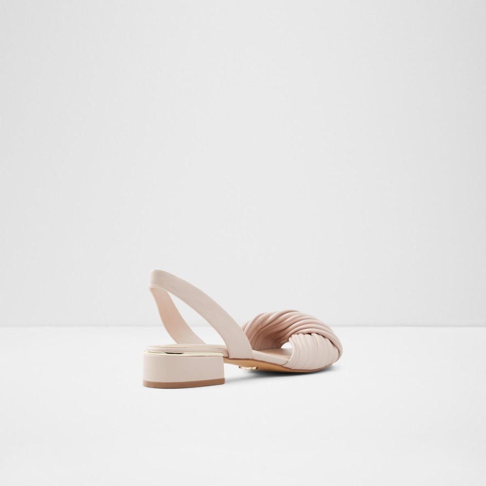 Talon Bloc Aldo Nabila Claquette Sandal Rose Clair | QRFGMO-038