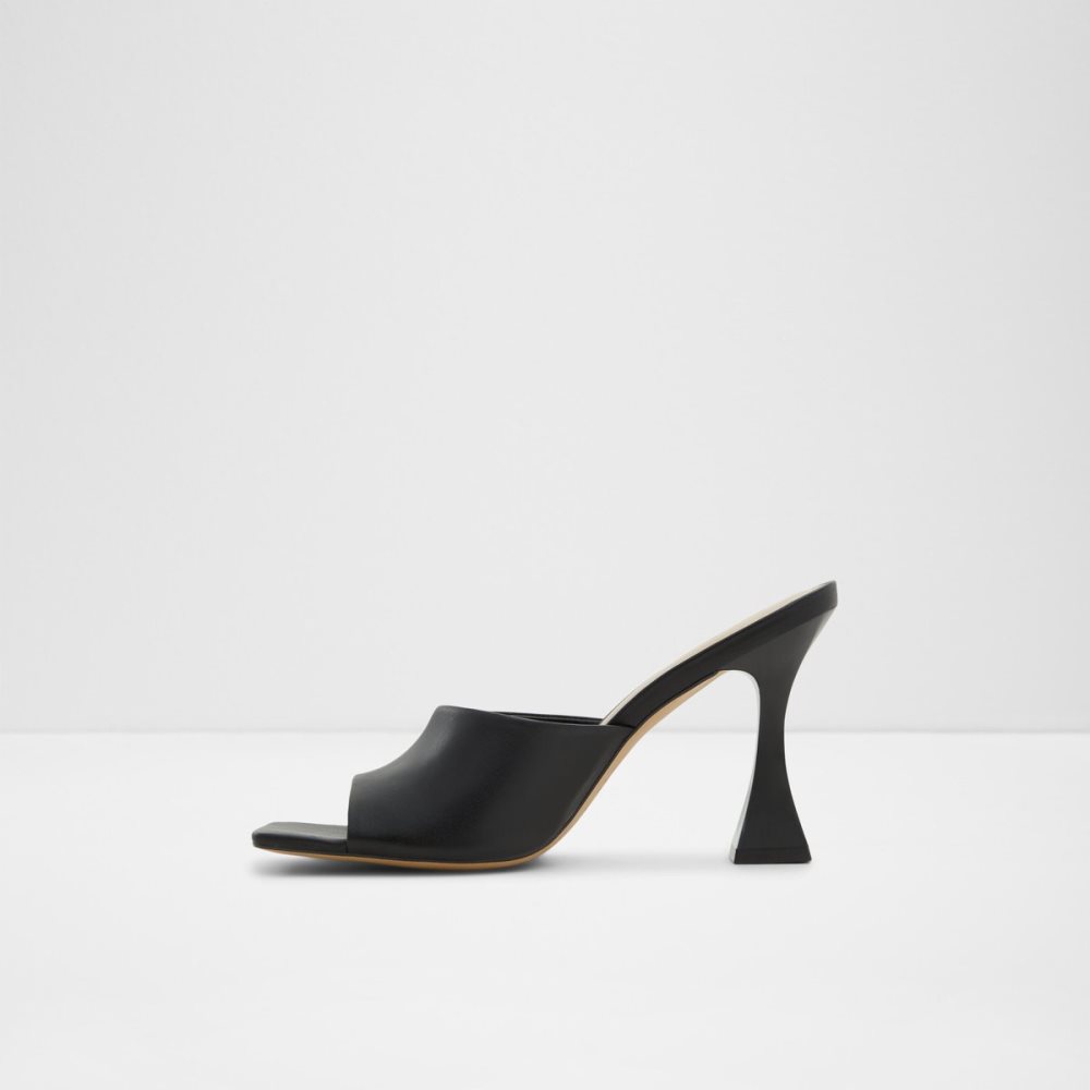 Talon Bloc Aldo Selah Talons Mule Noir | OHAKBU-270