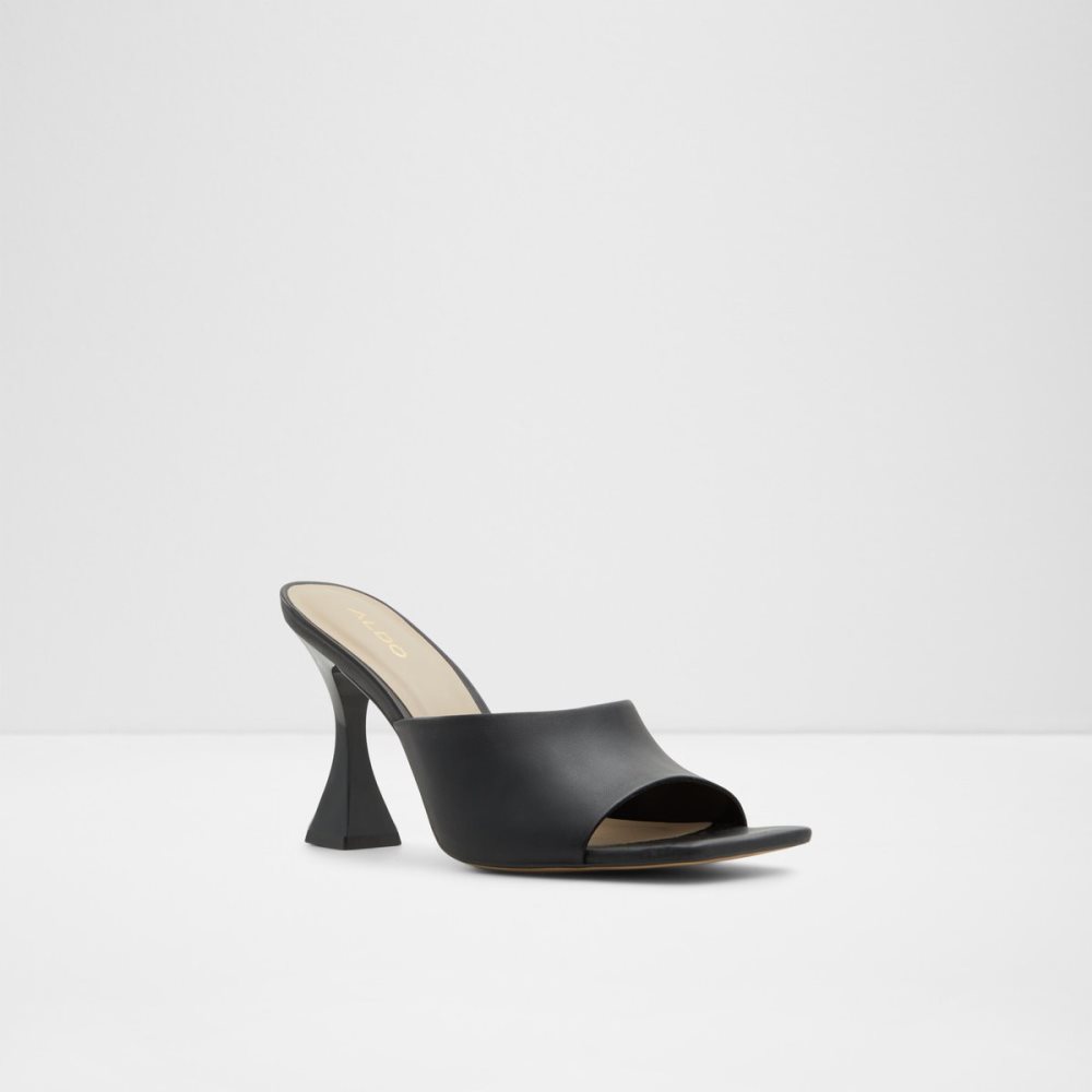 Talon Bloc Aldo Selah Talons Mule Noir | OHAKBU-270