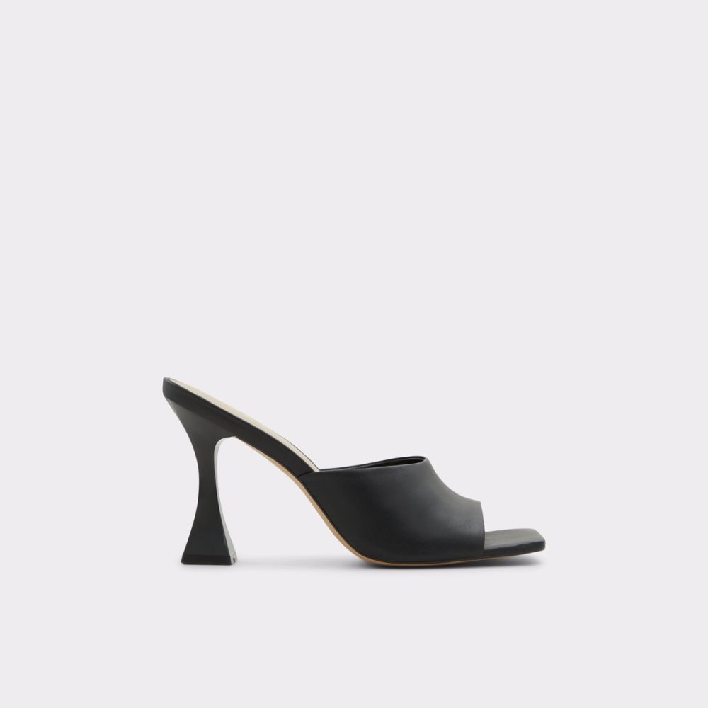 Talon Bloc Aldo Selah Talons Mule Noir | OHAKBU-270