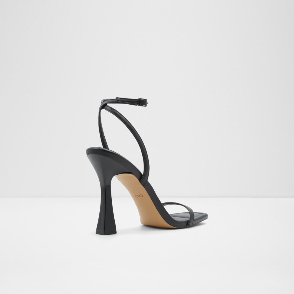 Talon Bloc Aldo Vivanti Brides Talons Sandal Noir | JBEARY-823