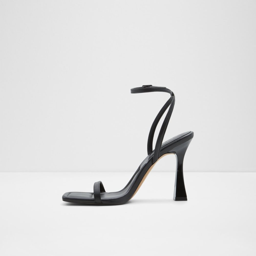 Talon Bloc Aldo Vivanti Brides Talons Sandal Noir | JBEARY-823