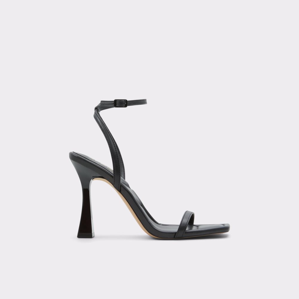 Talon Bloc Aldo Vivanti Brides Talons Sandal Noir | JBEARY-823