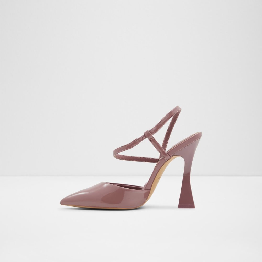 Talon Bloc Aldo Zaha Brides Back High Rose | XIQNFY-731