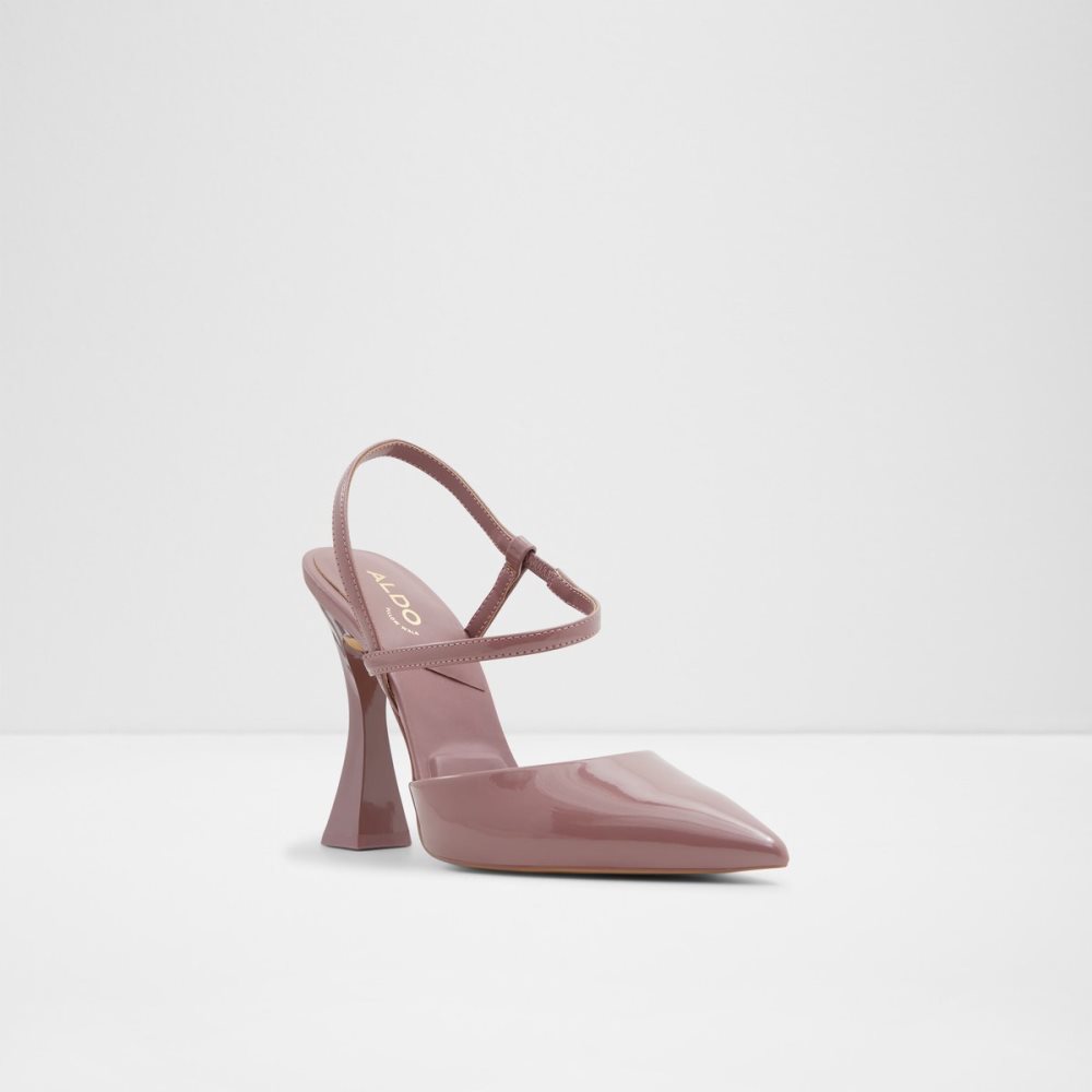 Talon Bloc Aldo Zaha Brides Back High Rose | XIQNFY-731