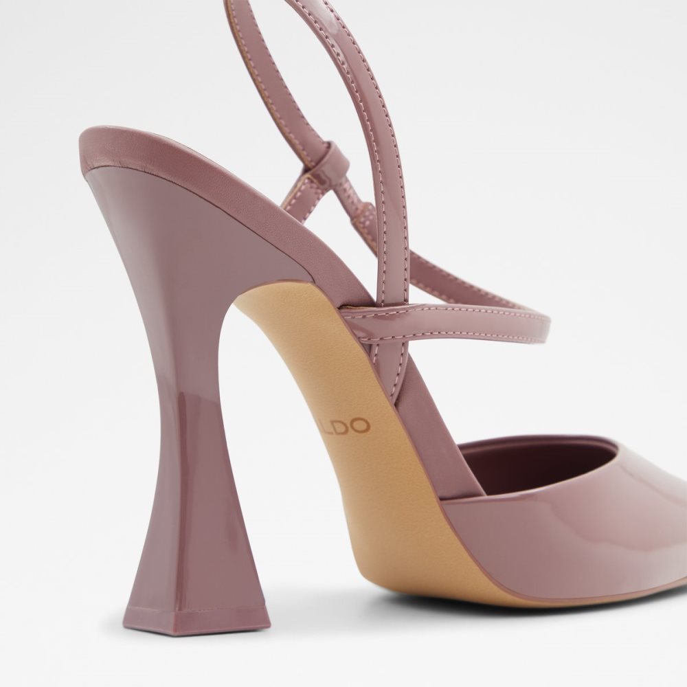 Talon Bloc Aldo Zaha Brides Back High Rose | XIQNFY-731