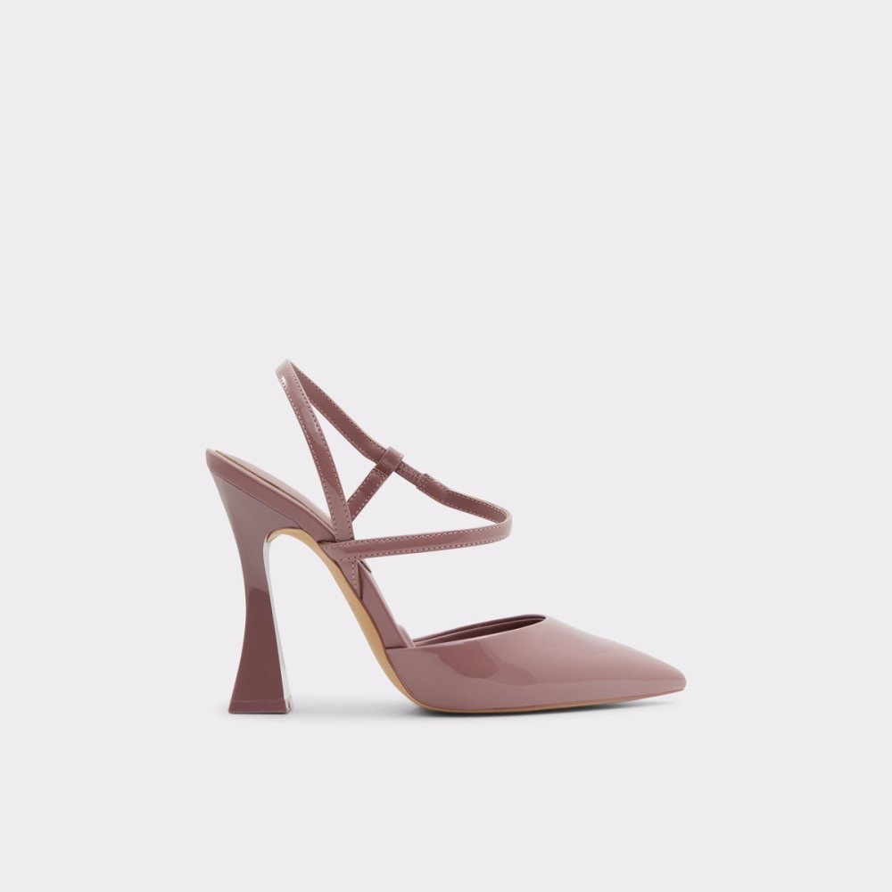 Talon Bloc Aldo Zaha Brides Back High Rose | XIQNFY-731