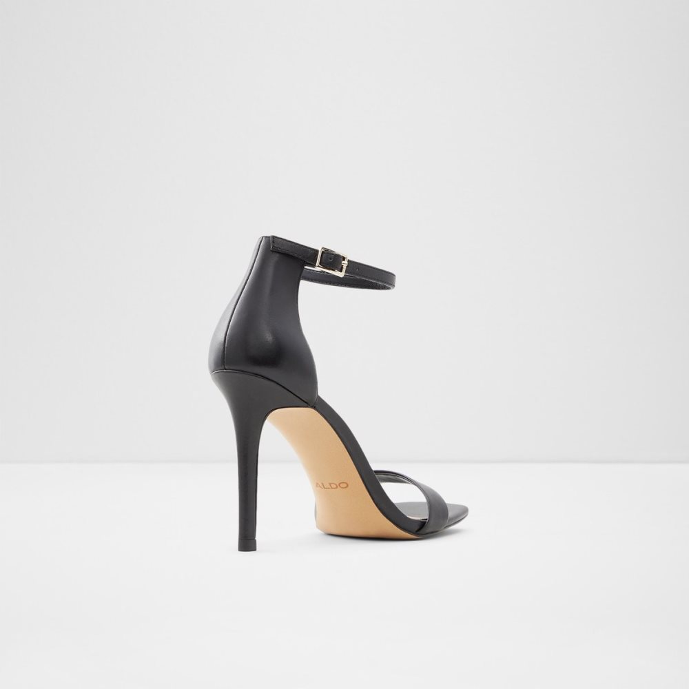 Talons Aldo Afendaven Talons Sandal - Stiletto Noir | AWECMK-643