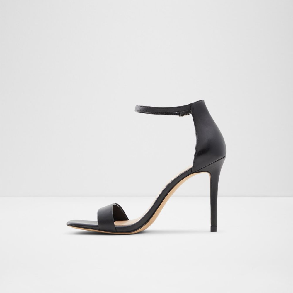 Talons Aldo Afendaven Talons Sandal - Stiletto Noir | AWECMK-643