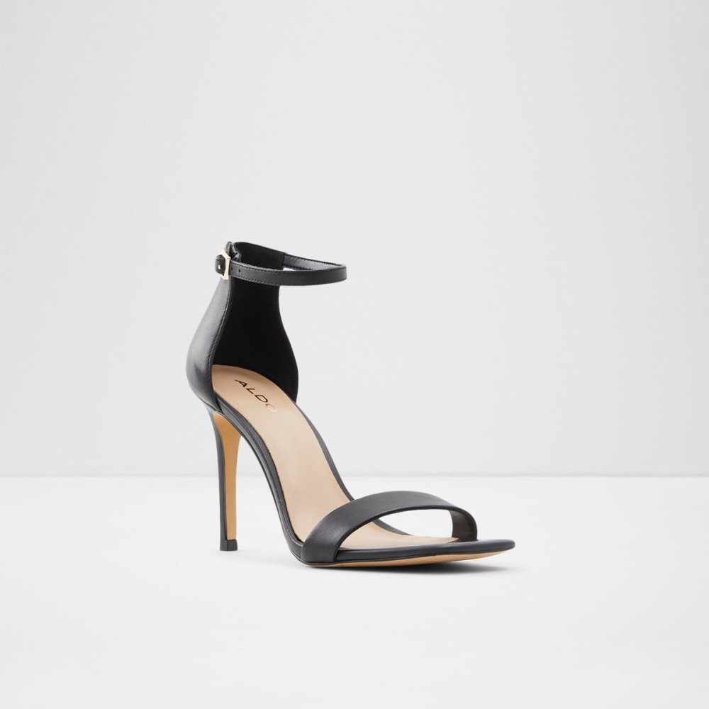 Talons Aldo Afendaven Talons Sandal - Stiletto Noir | AWECMK-643