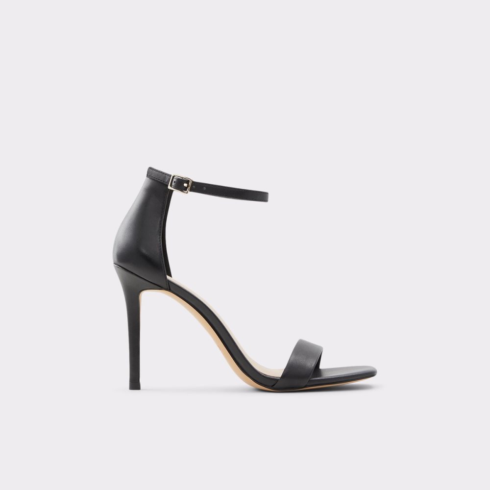 Talons Aldo Afendaven Talons Sandal - Stiletto Noir | AWECMK-643