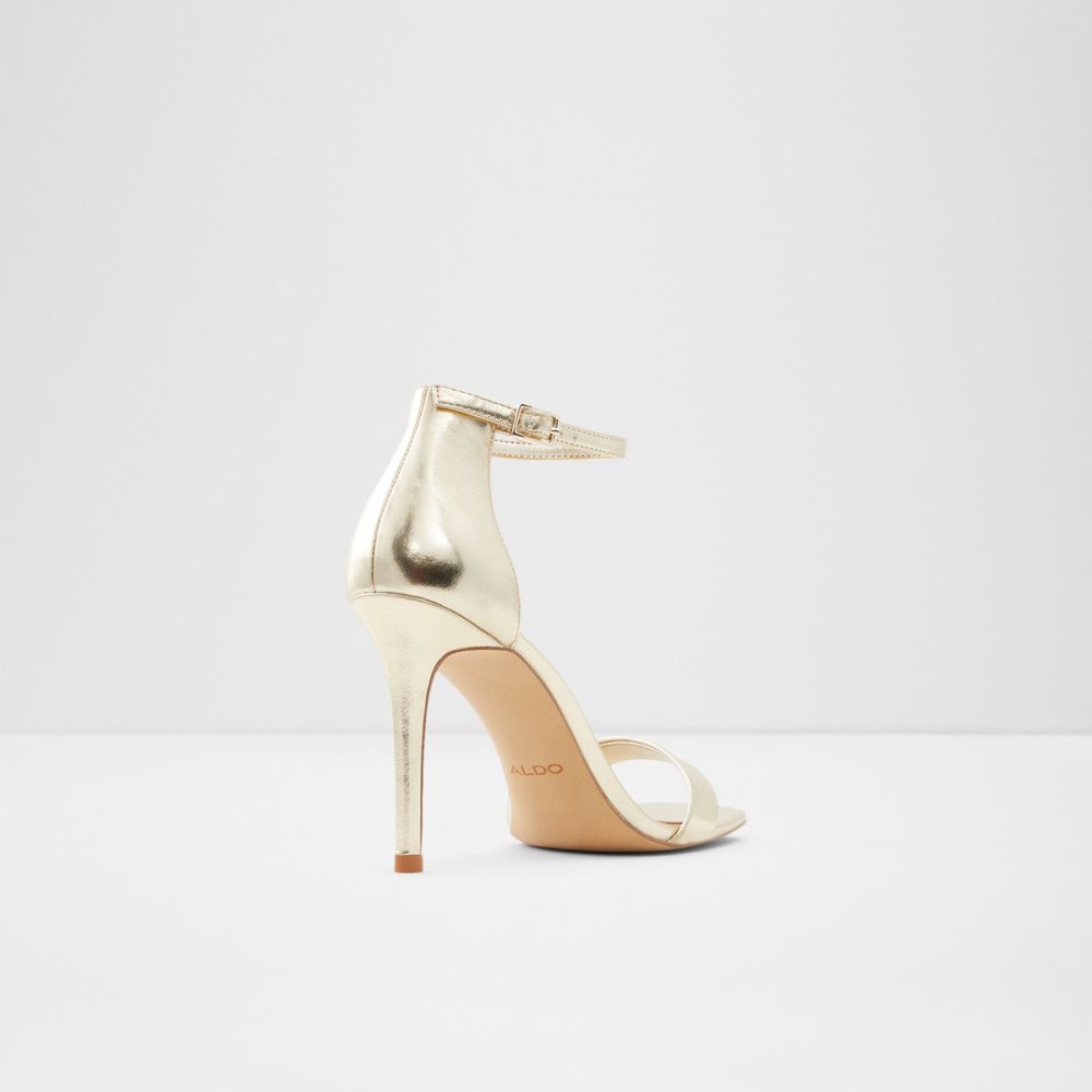 Talons Aldo Afendaven Talons Sandal - Stiletto Doré | PAOMYI-596