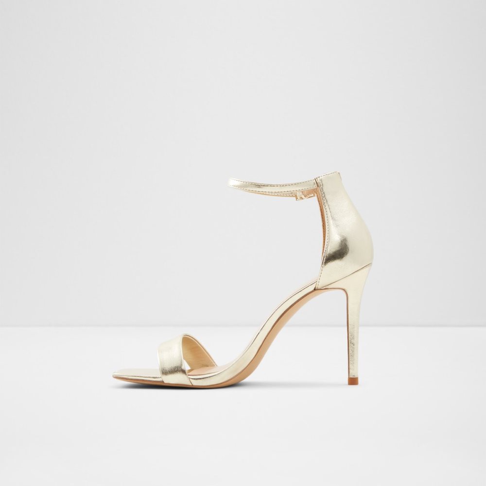 Talons Aldo Afendaven Talons Sandal - Stiletto Doré | PAOMYI-596