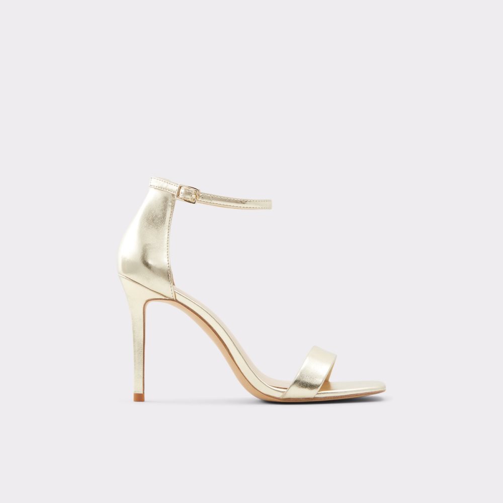 Talons Aldo Afendaven Talons Sandal - Stiletto Doré | PAOMYI-596