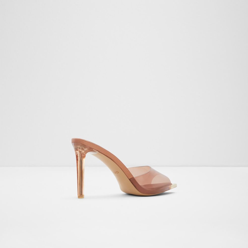 Talons Aldo Annabrilden High Sandal - Stiletto Beige Foncé | SUPIKN-261