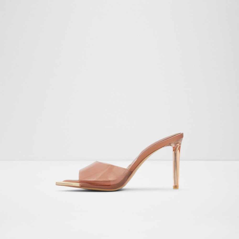 Talons Aldo Annabrilden High Sandal - Stiletto Beige Foncé | SUPIKN-261