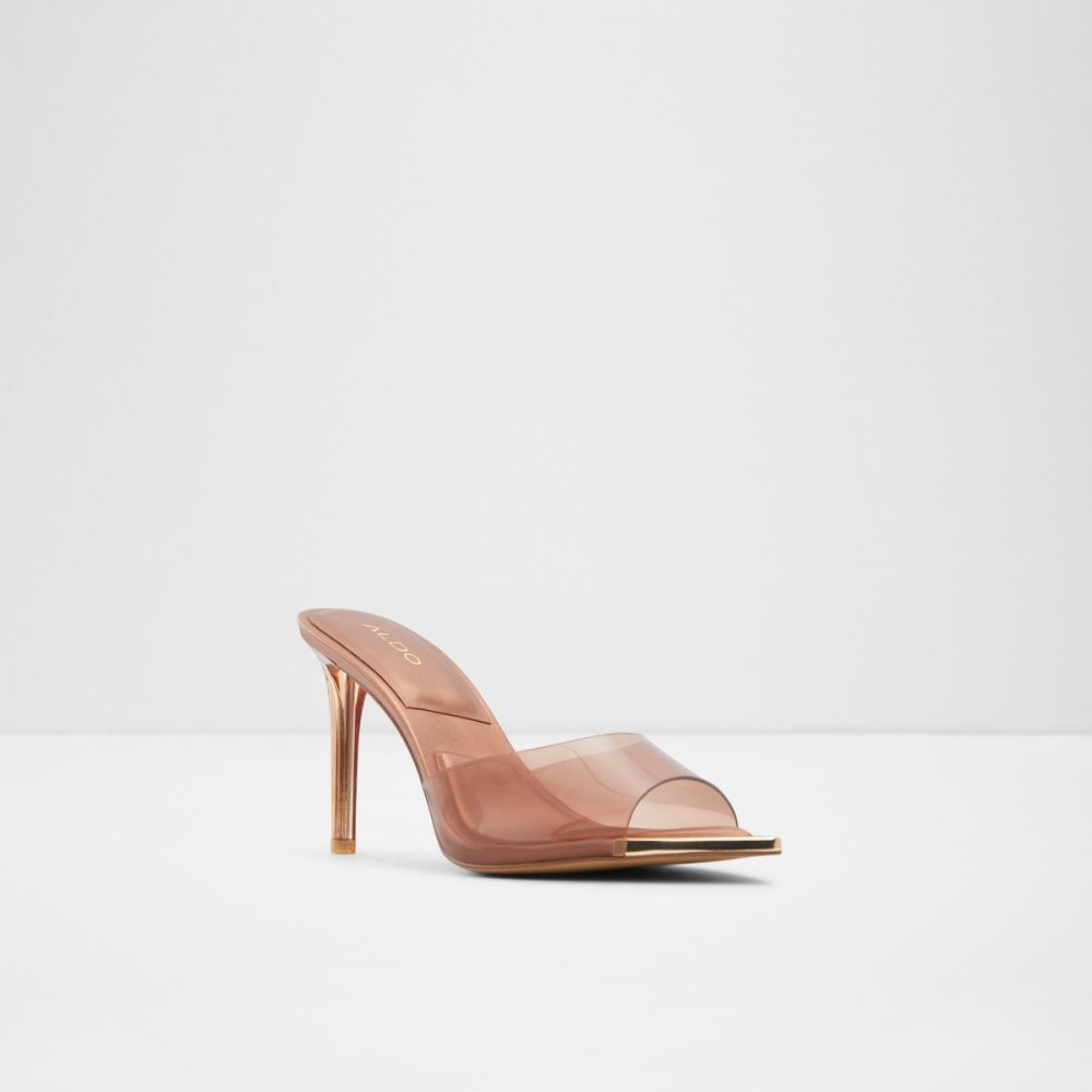 Talons Aldo Annabrilden High Sandal - Stiletto Beige Foncé | SUPIKN-261