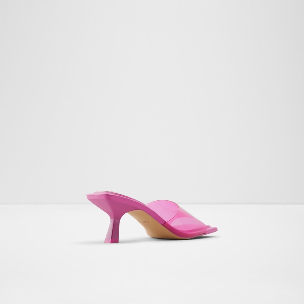 Talons Aldo Cassilia High Sandal - Stiletto Rose | LZQFEB-960