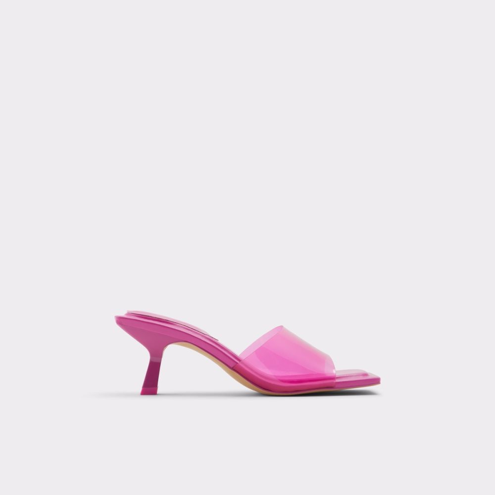 Talons Aldo Cassilia High Sandal - Stiletto Rose | LZQFEB-960