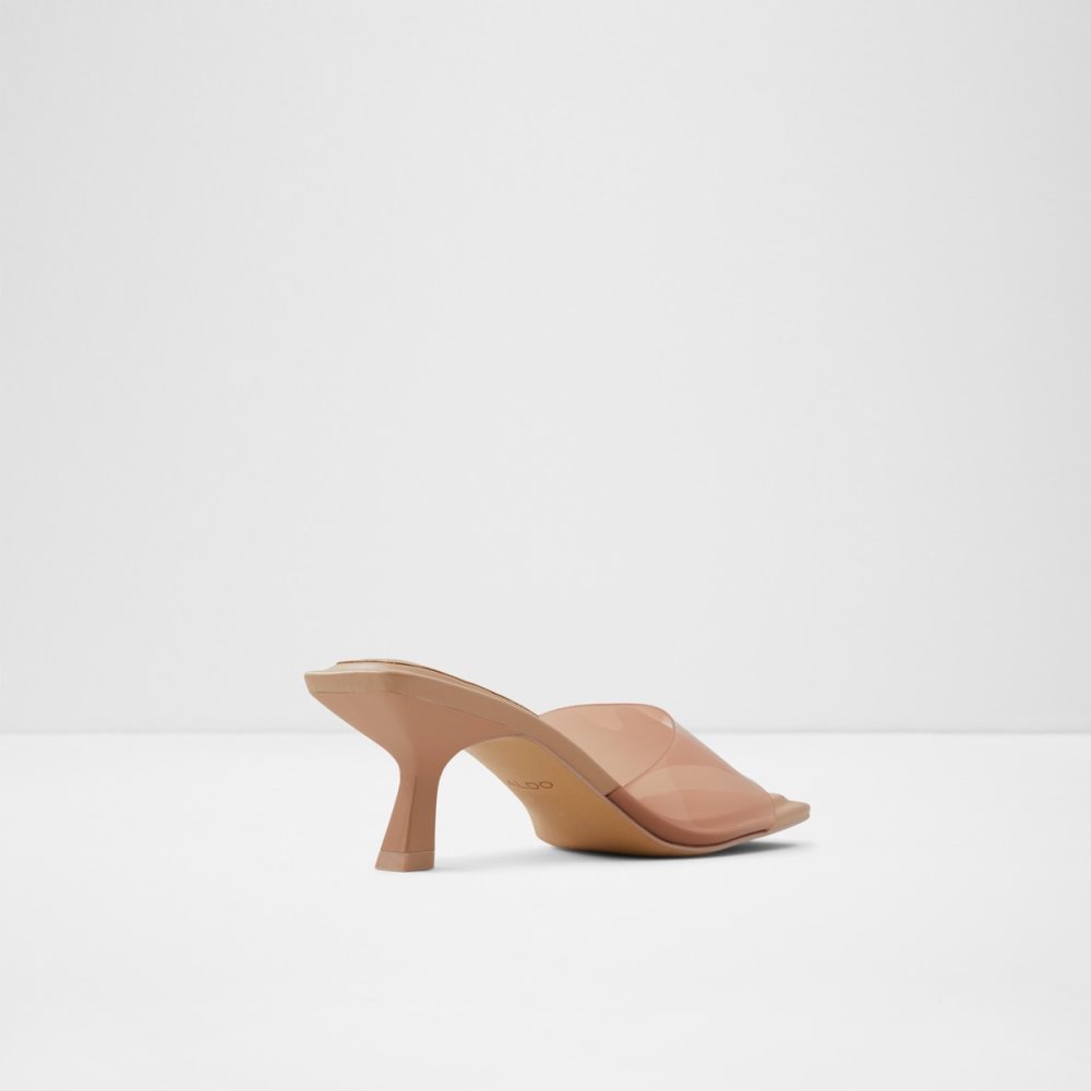 Talons Aldo Cassilia Talons Mule - Stiletto Beige | IURNMX-873