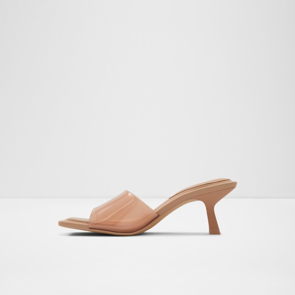 Talons Aldo Cassilia Talons Mule - Stiletto Beige | IURNMX-873