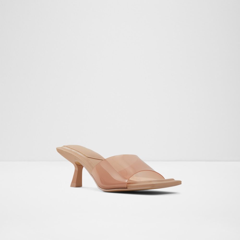 Talons Aldo Cassilia Talons Mule - Stiletto Beige | IURNMX-873