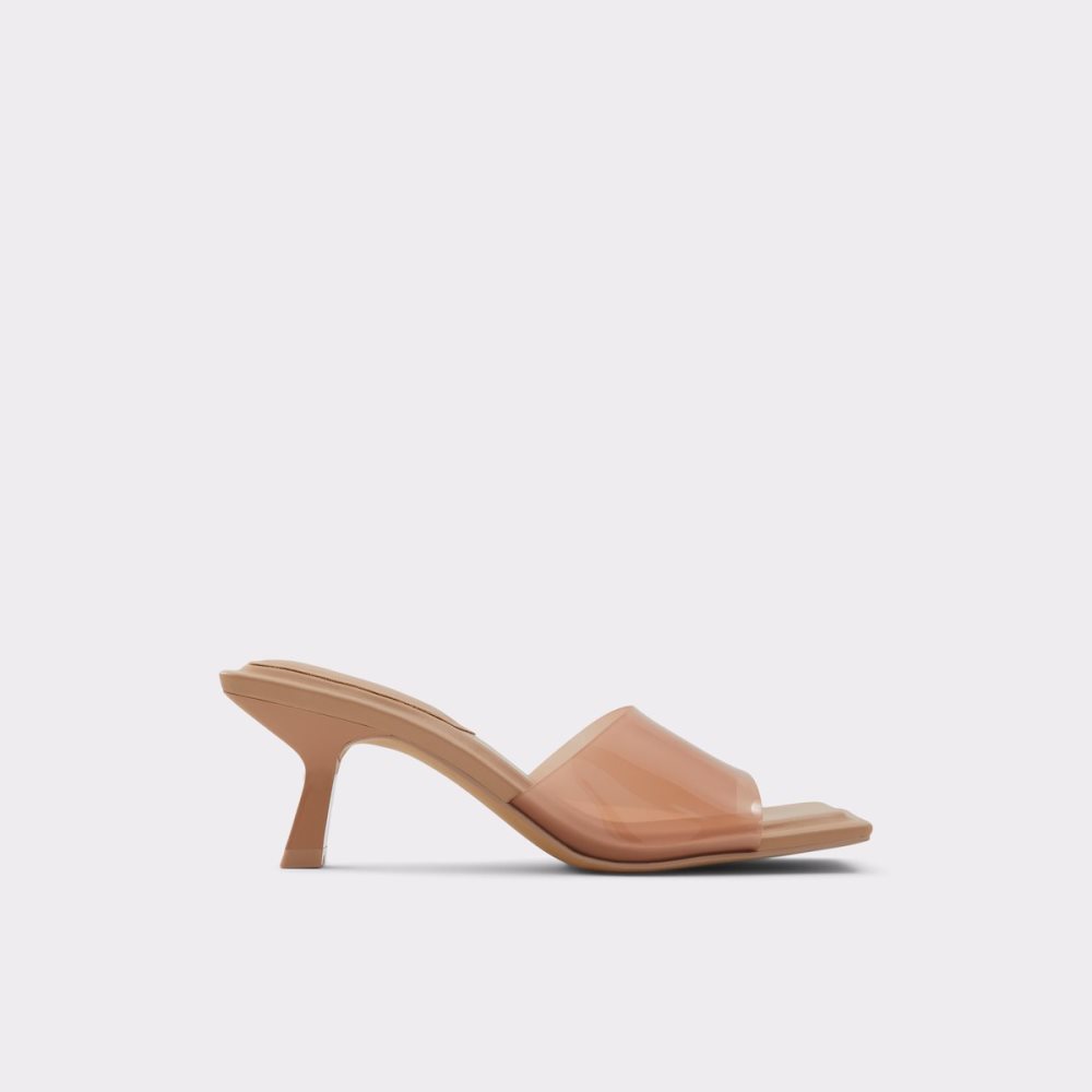 Talons Aldo Cassilia Talons Mule - Stiletto Beige | IURNMX-873