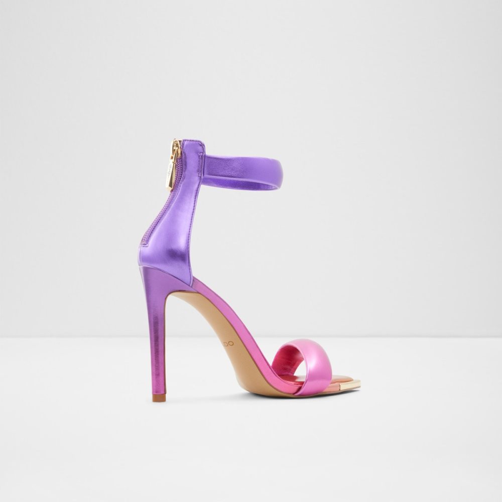 Talons Aldo Contesa Brides High - Stiletto Multicolore Clair | GPMZSH-249