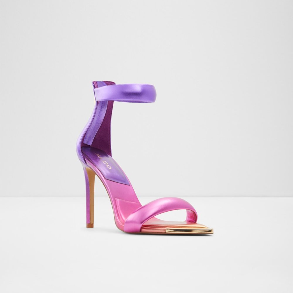 Talons Aldo Contesa Brides High - Stiletto Multicolore Clair | GPMZSH-249