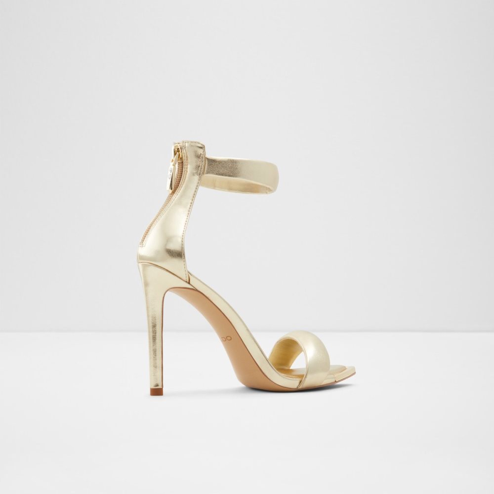 Talons Aldo Contesa Brides High - Stiletto Doré | WBZUCD-452