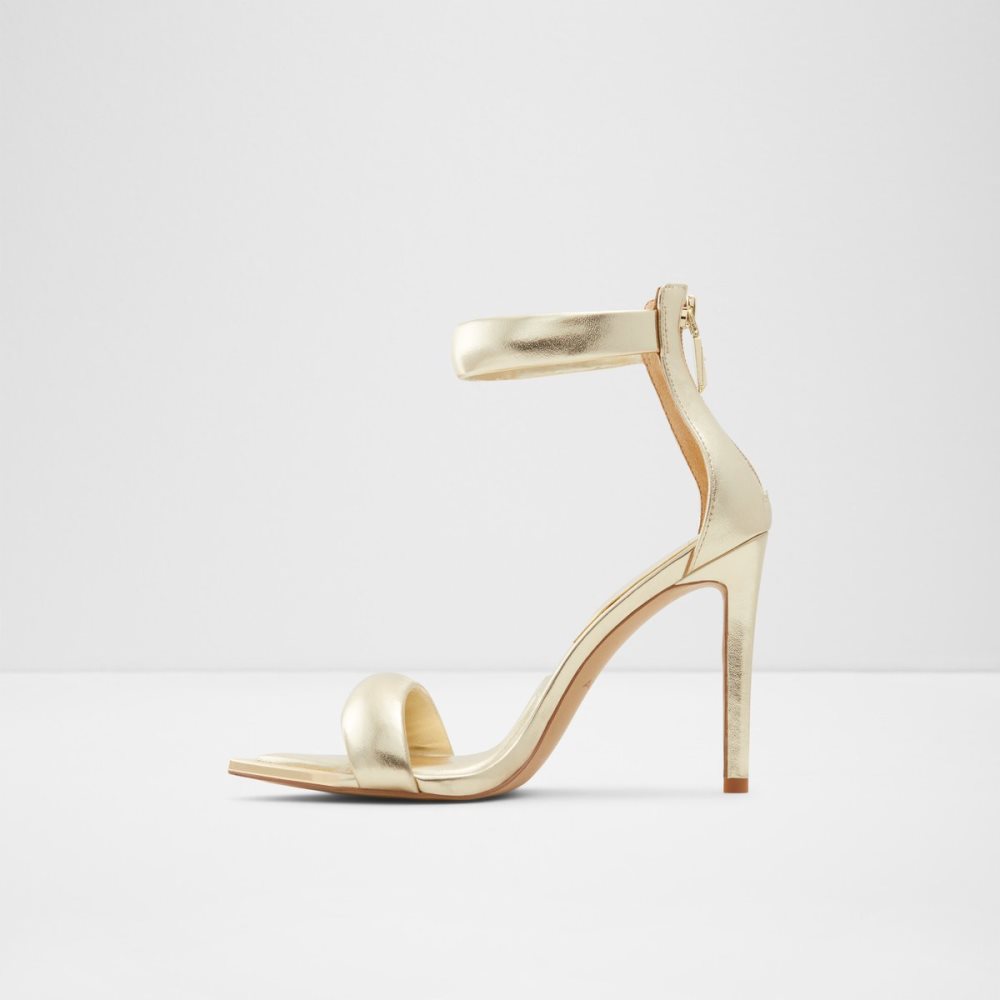 Talons Aldo Contesa Brides High - Stiletto Doré | WBZUCD-452